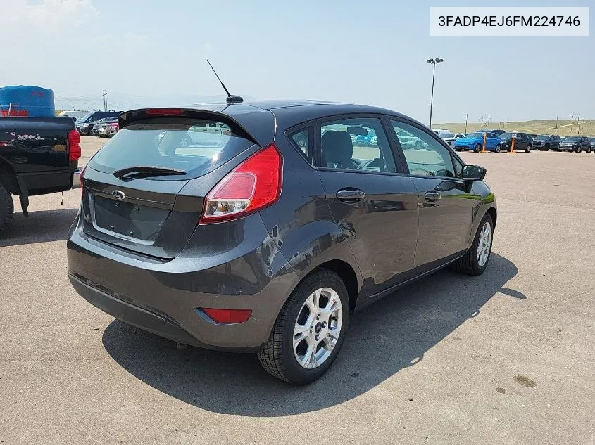 3FADP4EJ6FM224746 2015 Ford Fiesta Se