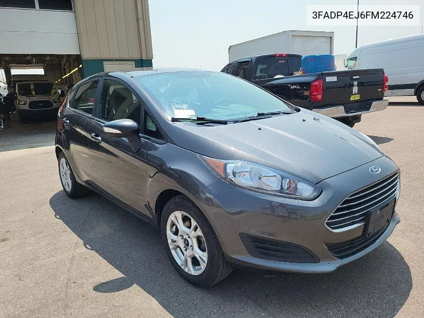 3FADP4EJ6FM224746 2015 Ford Fiesta Se