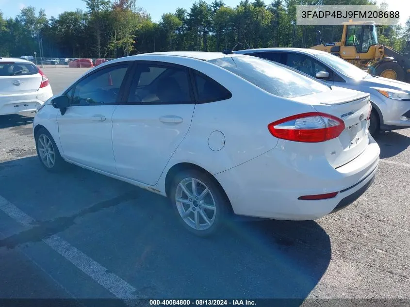 3FADP4BJ9FM208688 2015 Ford Fiesta Se