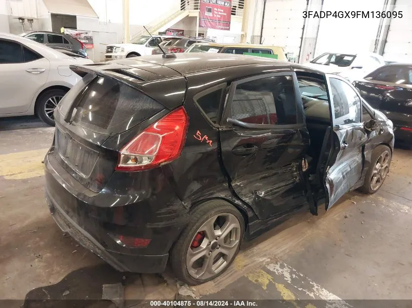 3FADP4GX9FM136095 2015 Ford Fiesta St