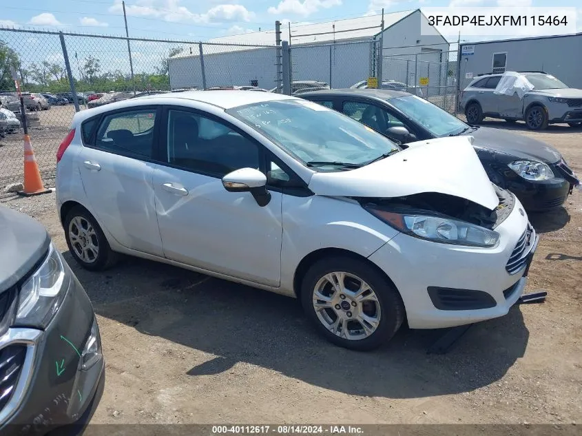 3FADP4EJXFM115464 2015 Ford Fiesta Se