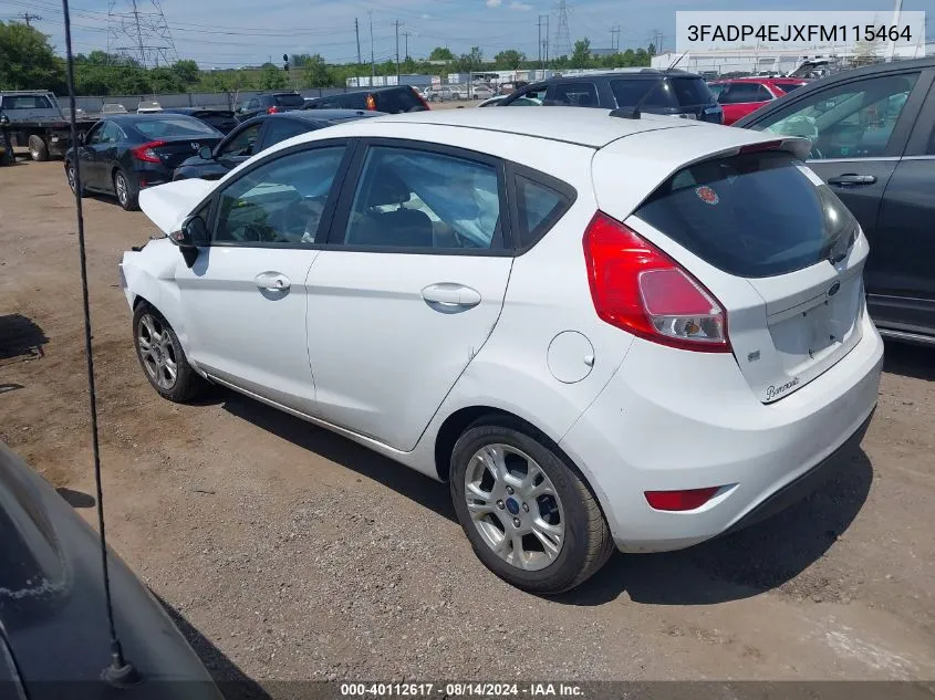 3FADP4EJXFM115464 2015 Ford Fiesta Se