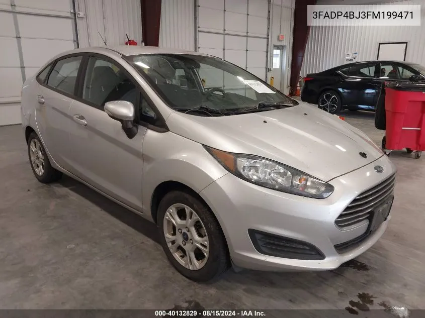 3FADP4BJ3FM199471 2015 Ford Fiesta Se