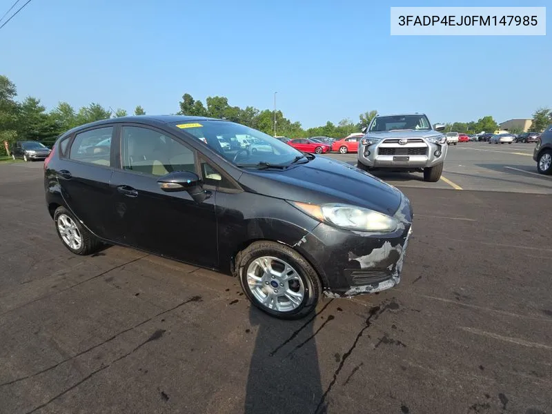 3FADP4EJ0FM147985 2015 Ford Fiesta Se