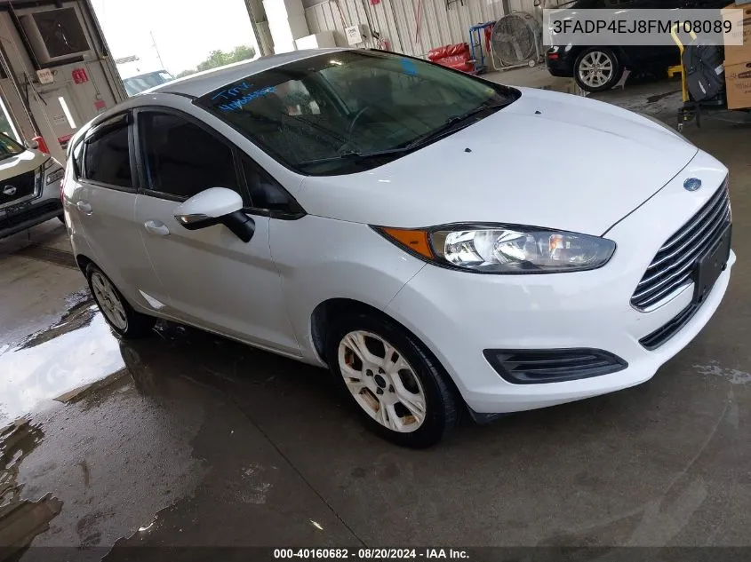 3FADP4EJ8FM108089 2015 Ford Fiesta Se