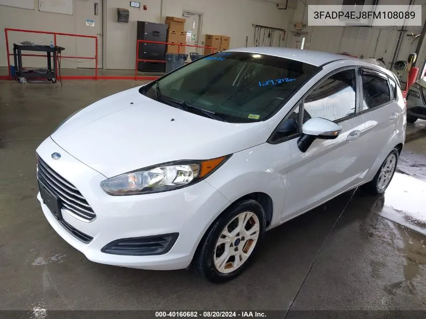 3FADP4EJ8FM108089 2015 Ford Fiesta Se