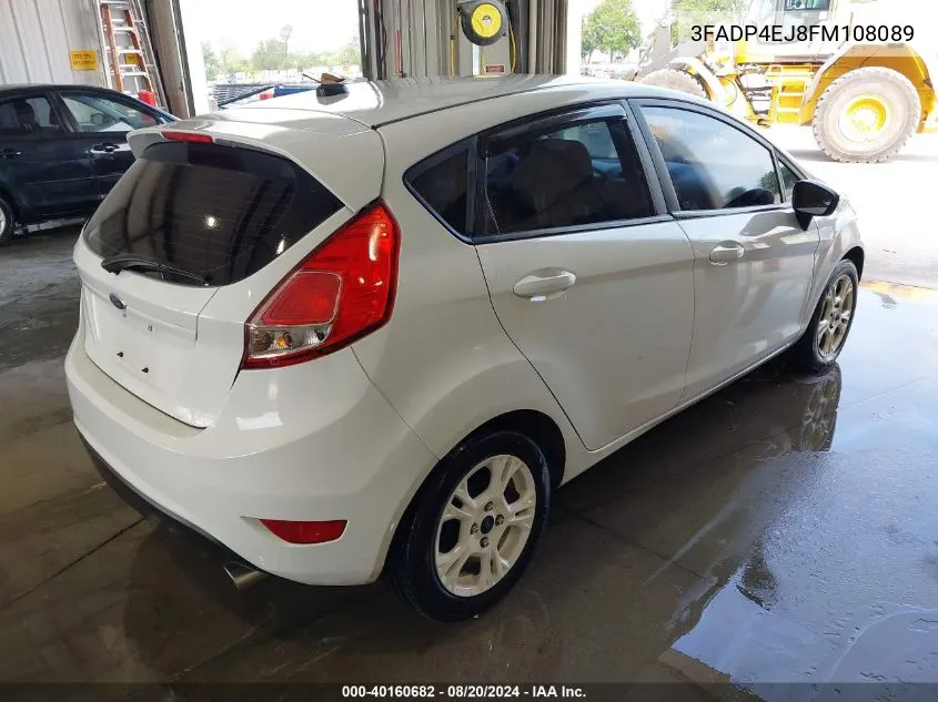 3FADP4EJ8FM108089 2015 Ford Fiesta Se