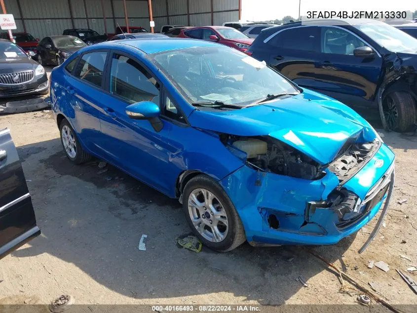 3FADP4BJ2FM213330 2015 Ford Fiesta Se