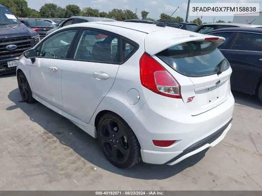 3FADP4GX7FM158838 2015 Ford Fiesta St