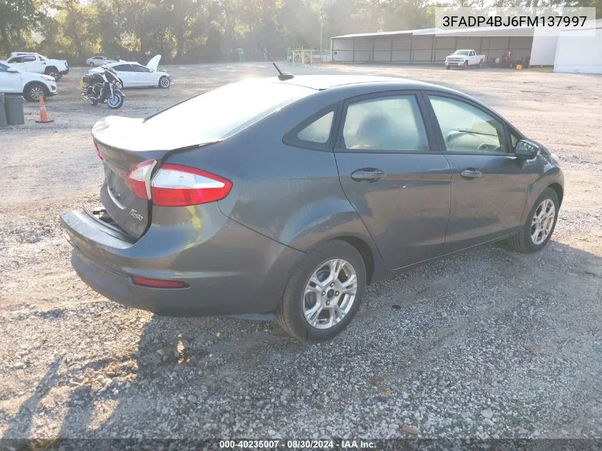 3FADP4BJ6FM137997 2015 Ford Fiesta Se