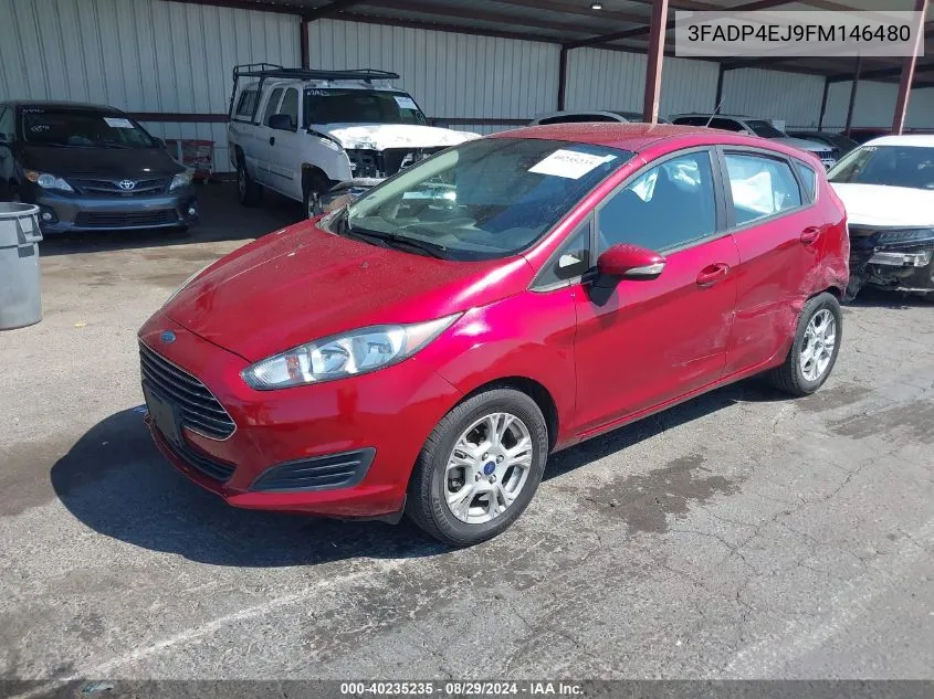 2015 Ford Fiesta Se VIN: 3FADP4EJ9FM146480 Lot: 40235235