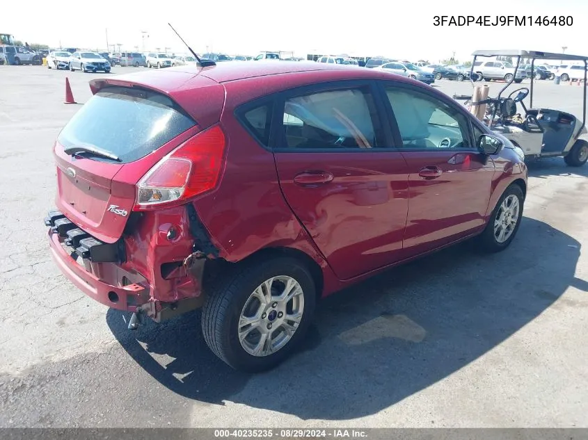 3FADP4EJ9FM146480 2015 Ford Fiesta Se