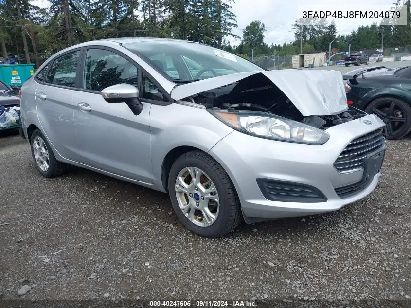 3FADP4BJ8FM204079 2015 Ford Fiesta Se