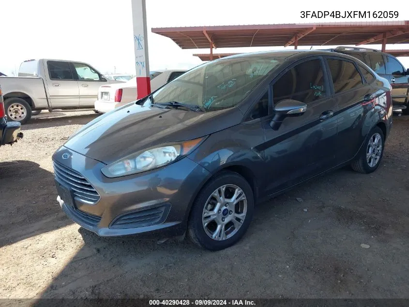 2015 Ford Fiesta Se VIN: 3FADP4BJXFM162059 Lot: 40290428