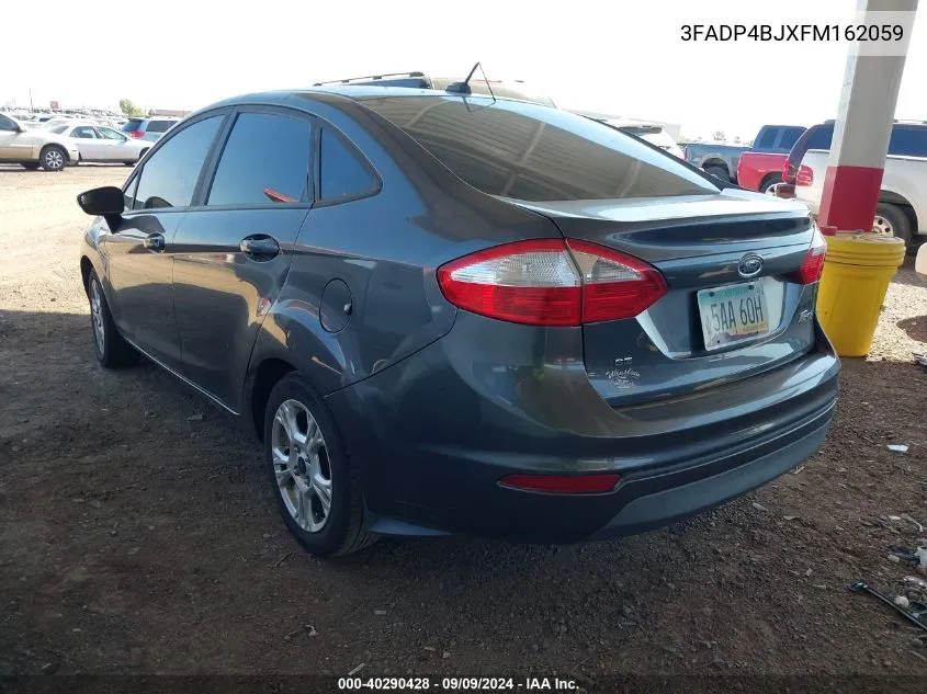 2015 Ford Fiesta Se VIN: 3FADP4BJXFM162059 Lot: 40290428