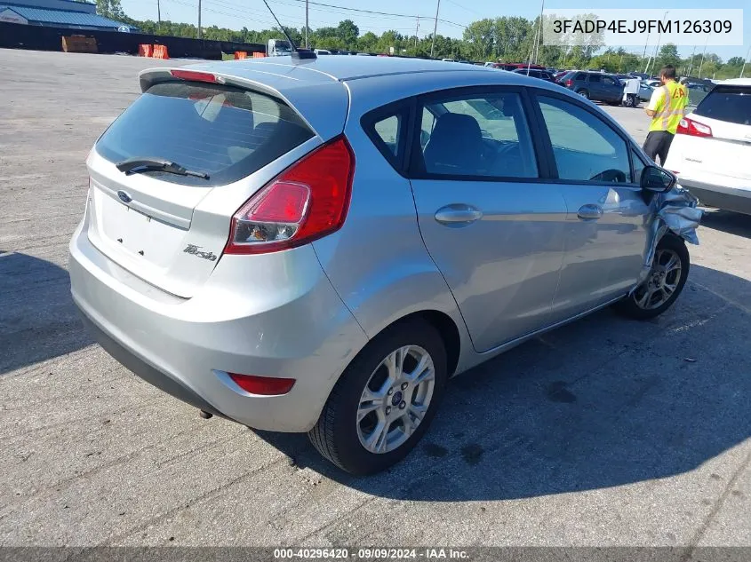 3FADP4EJ9FM126309 2015 Ford Fiesta Se