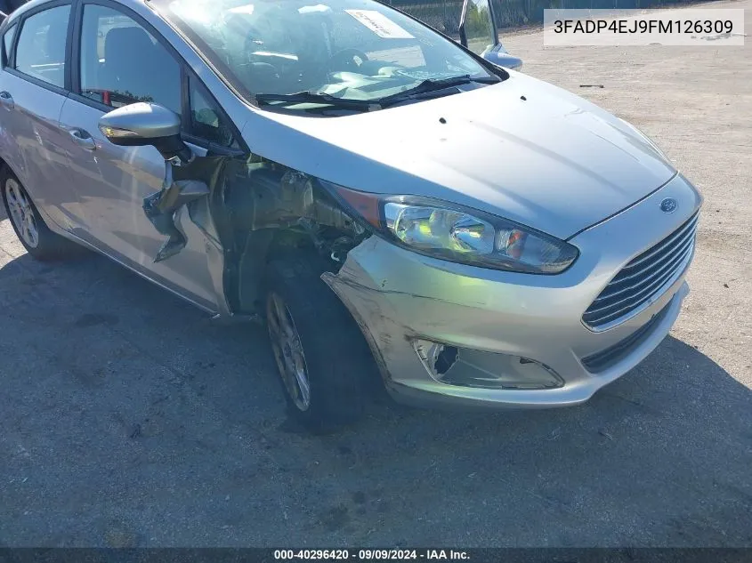 3FADP4EJ9FM126309 2015 Ford Fiesta Se