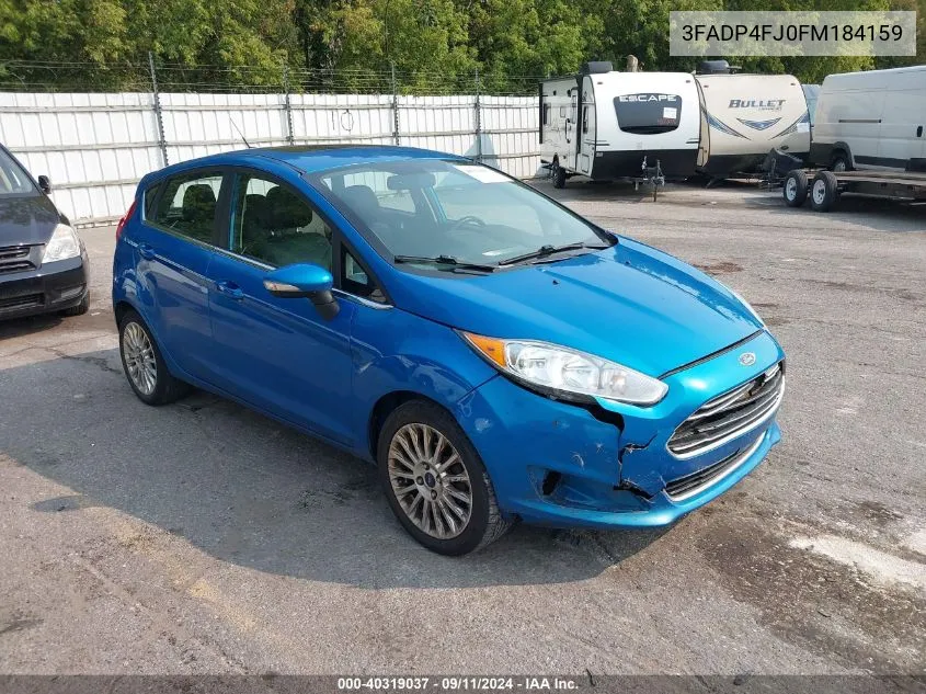 3FADP4FJ0FM184159 2015 Ford Fiesta Titanium