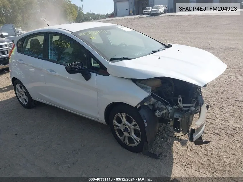 3FADP4EJ1FM204923 2015 Ford Fiesta Se