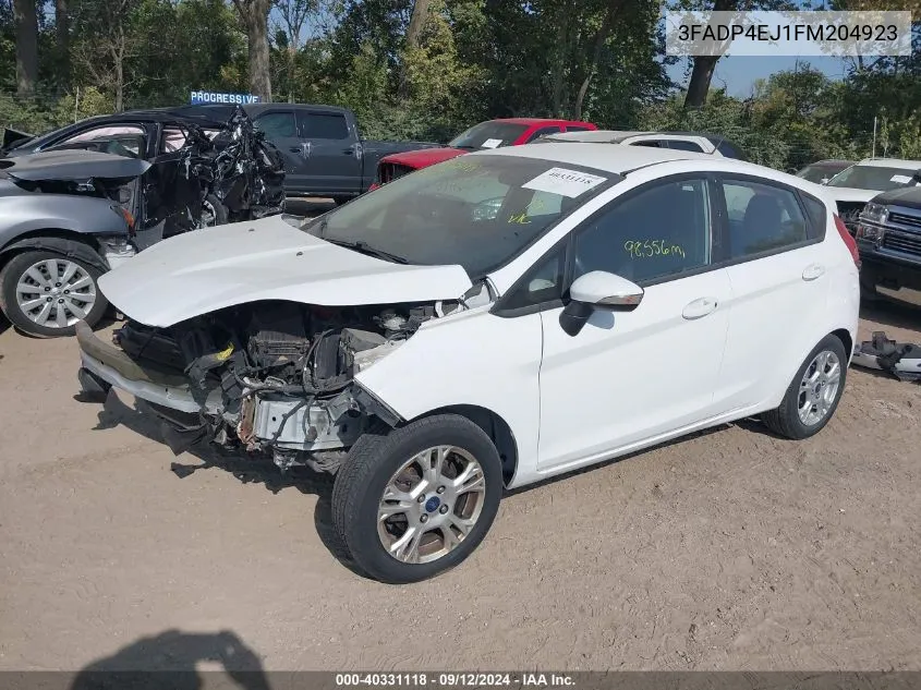 3FADP4EJ1FM204923 2015 Ford Fiesta Se