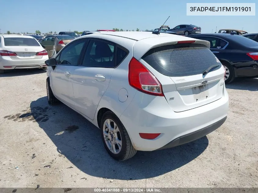 3FADP4EJ1FM191901 2015 Ford Fiesta Se