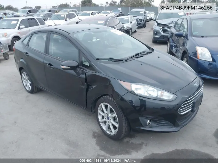 2015 Ford Fiesta Se VIN: 3FADP4BJ9FM146256 Lot: 40344541