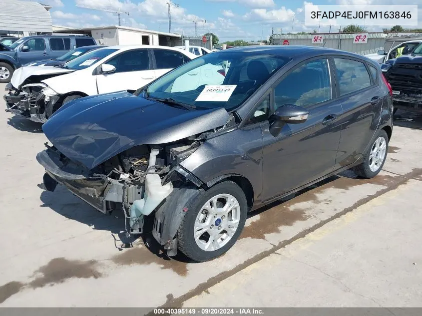 3FADP4EJ0FM163846 2015 Ford Fiesta Se