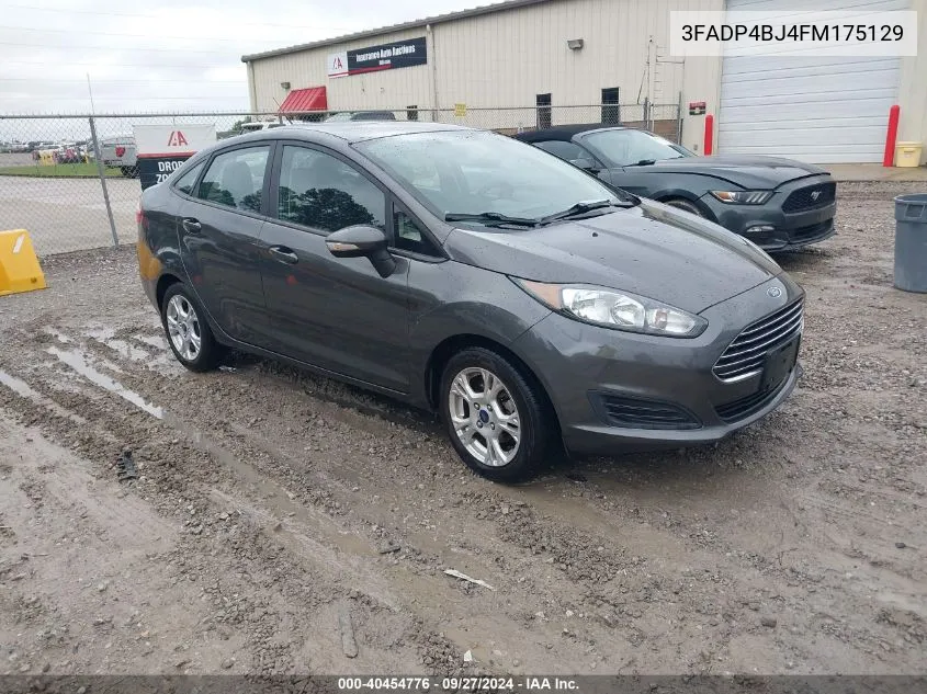 3FADP4BJ4FM175129 2015 Ford Fiesta Se