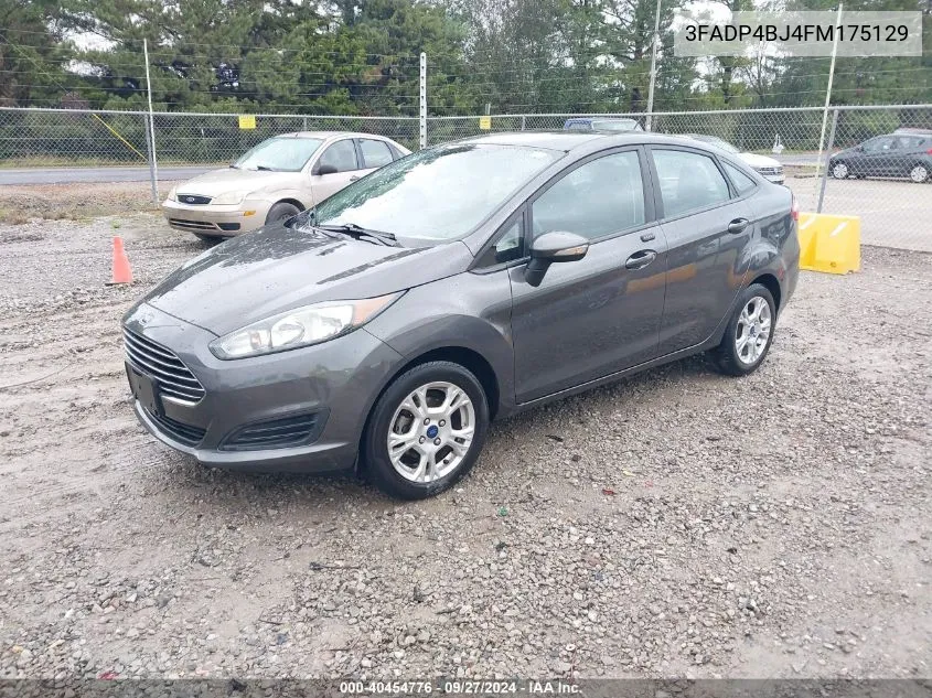 3FADP4BJ4FM175129 2015 Ford Fiesta Se