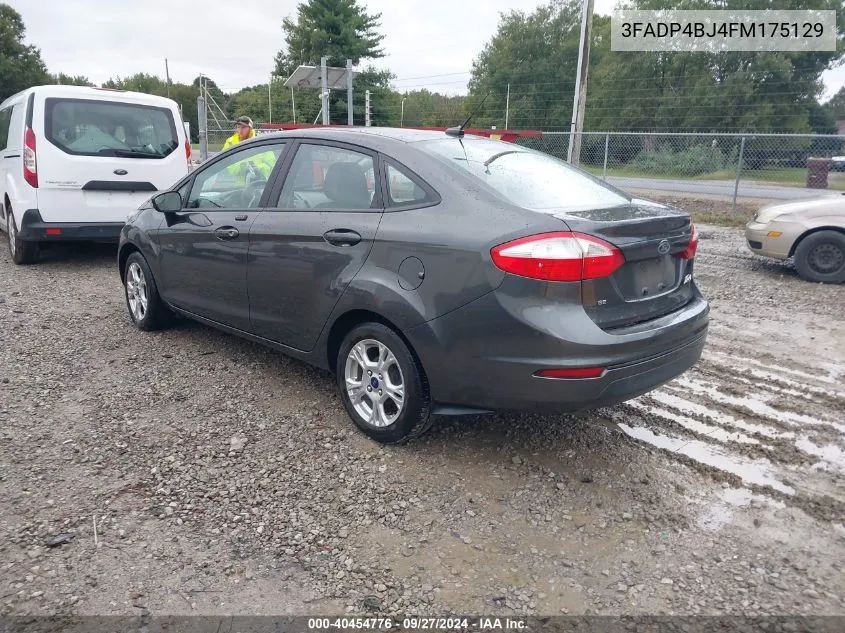 3FADP4BJ4FM175129 2015 Ford Fiesta Se