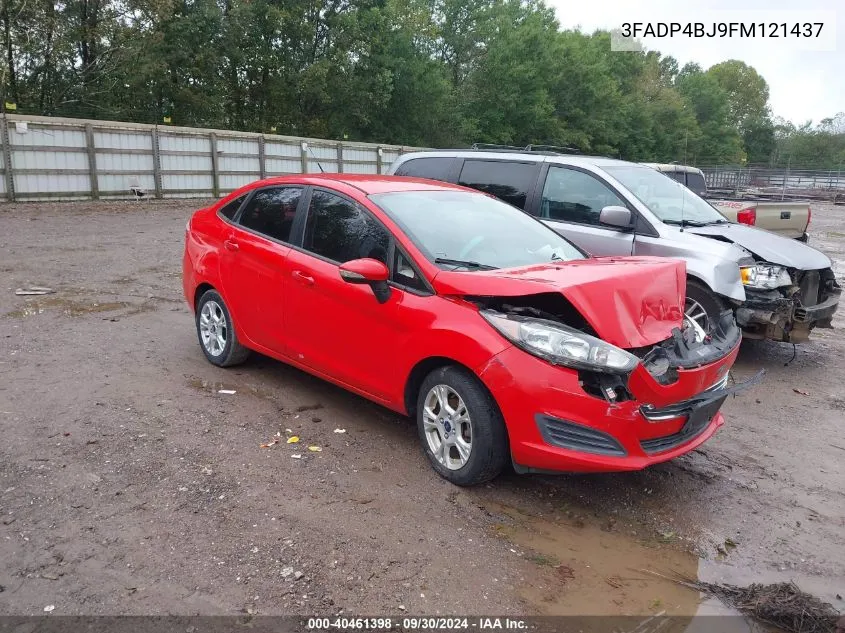 3FADP4BJ9FM121437 2015 Ford Fiesta Se