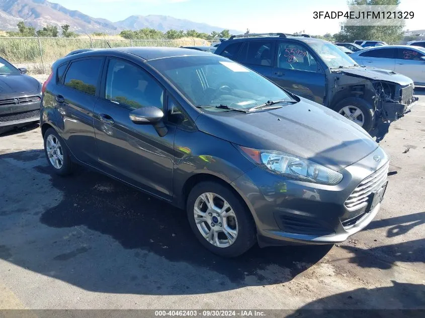 3FADP4EJ1FM121329 2015 Ford Fiesta Se