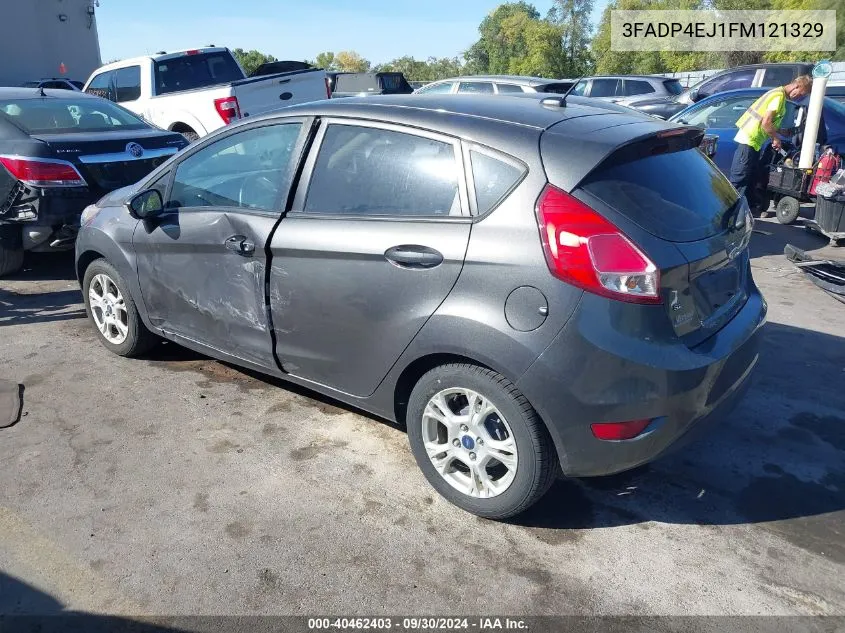 3FADP4EJ1FM121329 2015 Ford Fiesta Se