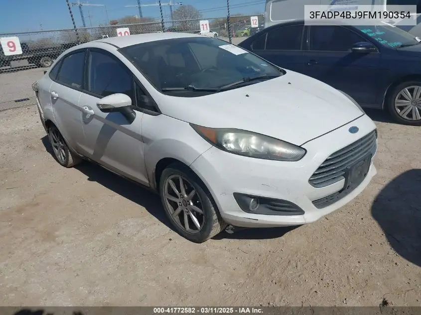 2015 Ford Fiesta