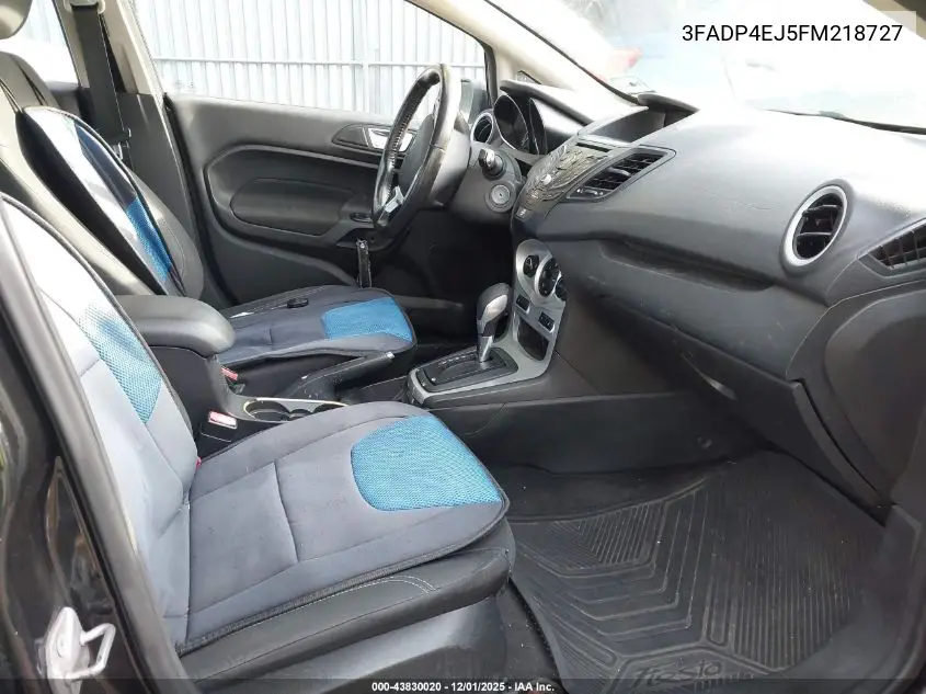 3FADP4EJ5FM218727 2015 Ford Fiesta Se