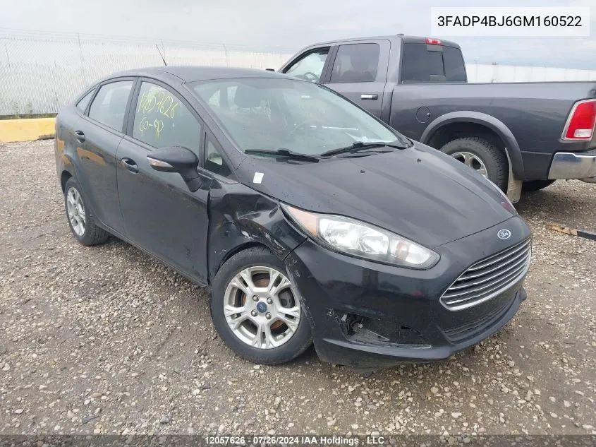 3FADP4BJ6GM160522 2016 Ford Fiesta Se