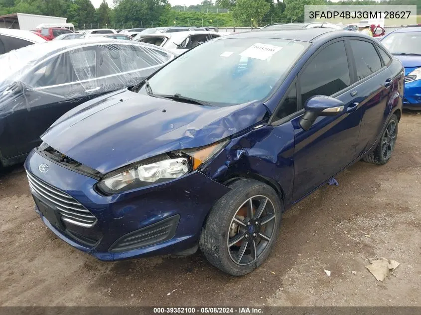 3FADP4BJ3GM128627 2016 Ford Fiesta Se