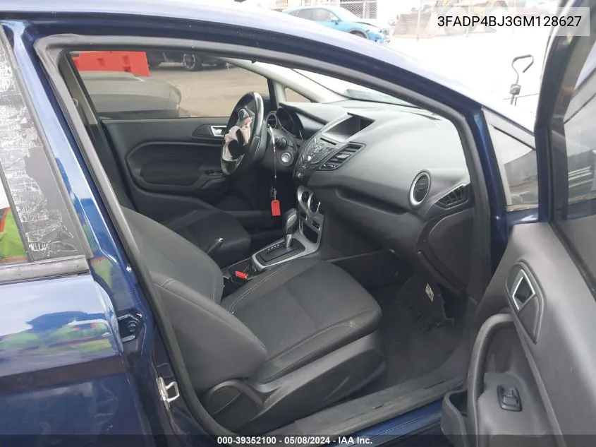 3FADP4BJ3GM128627 2016 Ford Fiesta Se