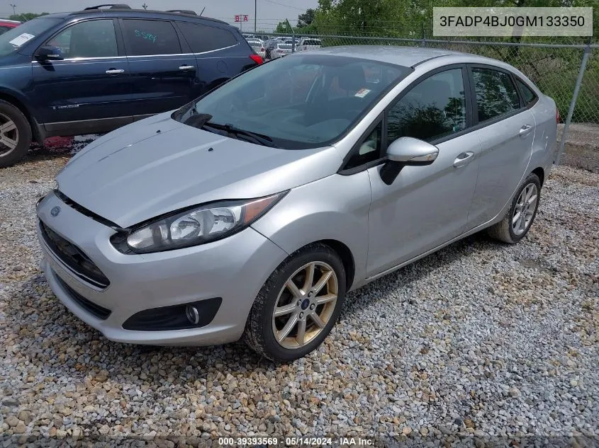 3FADP4BJ0GM133350 2016 Ford Fiesta Se