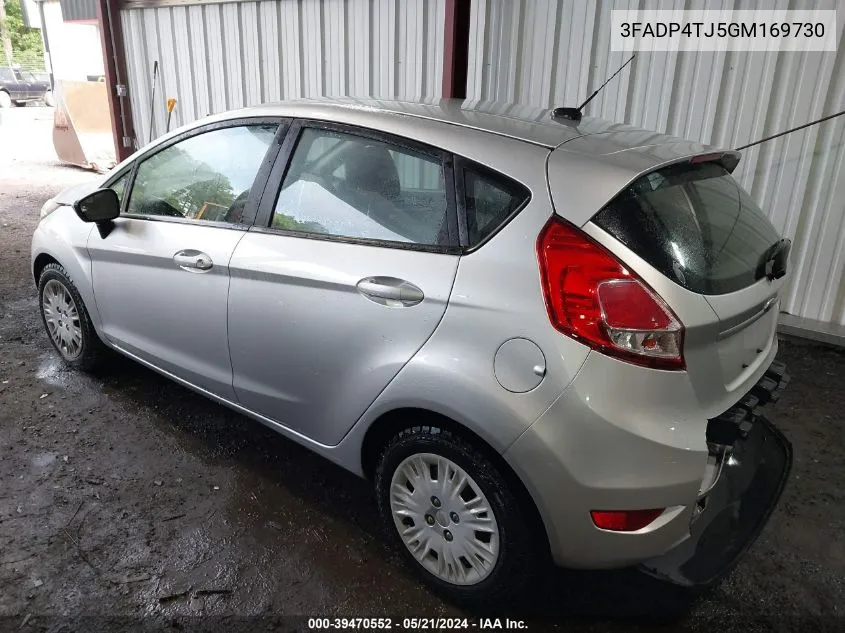 3FADP4TJ5GM169730 2016 Ford Fiesta S