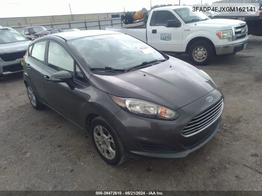 3FADP4EJXGM162141 2016 Ford Fiesta Se