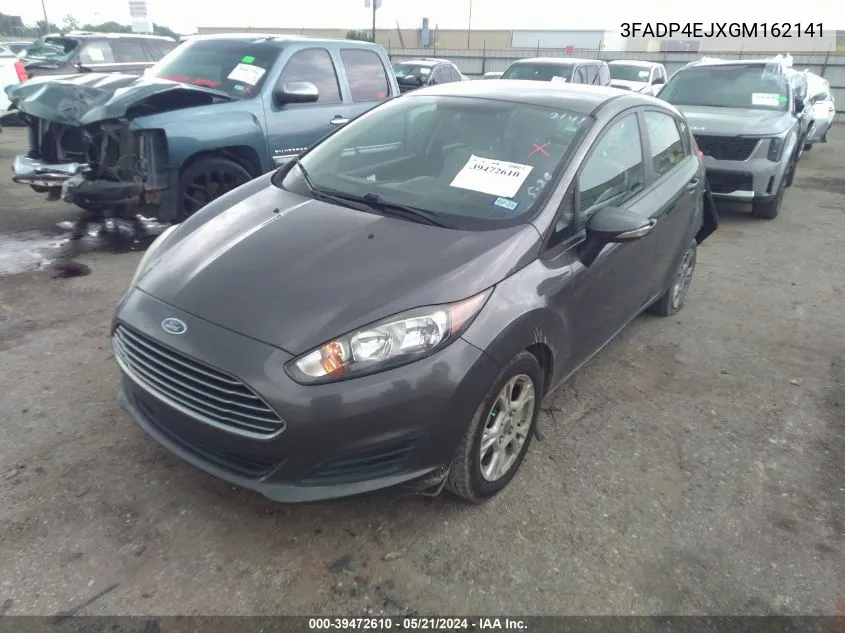 3FADP4EJXGM162141 2016 Ford Fiesta Se