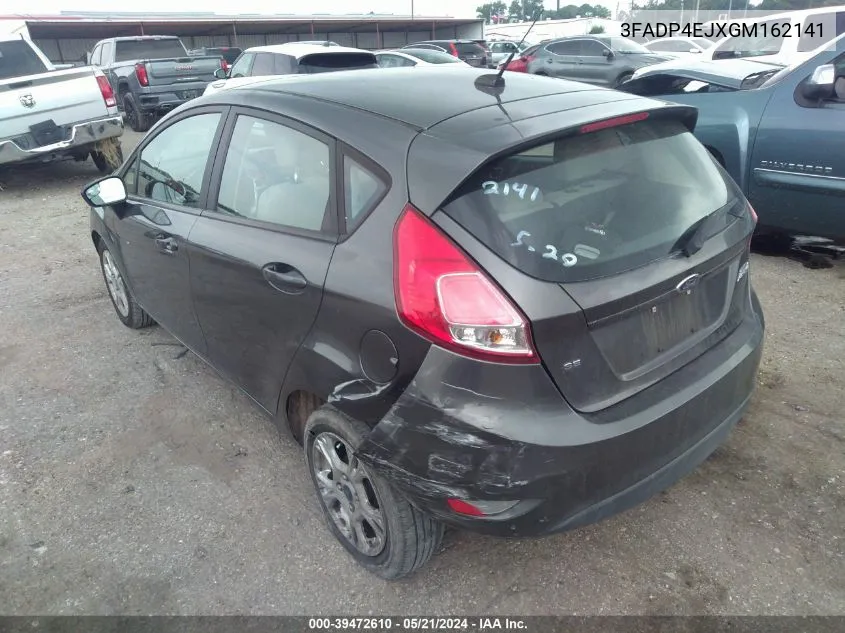 2016 Ford Fiesta Se VIN: 3FADP4EJXGM162141 Lot: 39472610