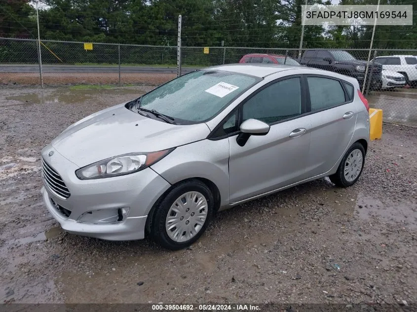 3FADP4TJ8GM169544 2016 Ford Fiesta S