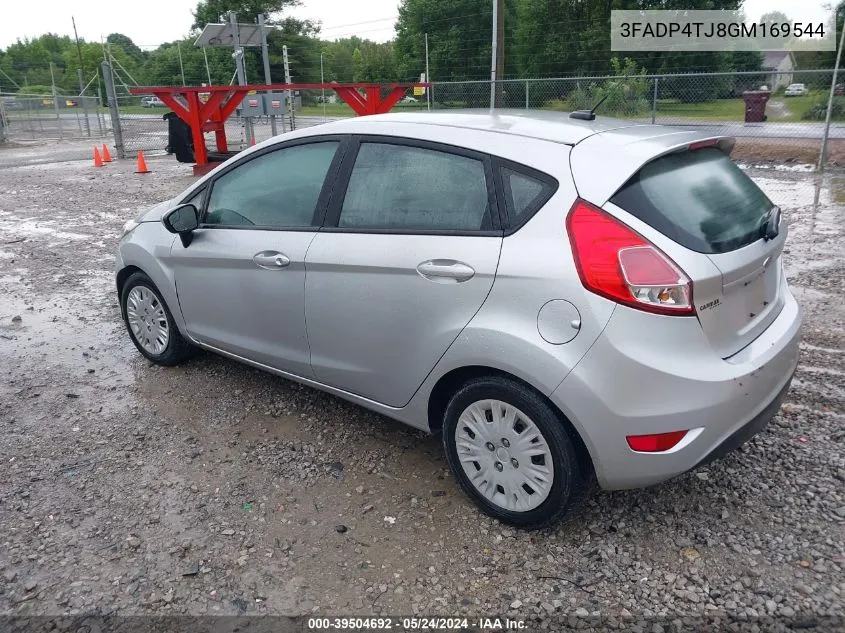 3FADP4TJ8GM169544 2016 Ford Fiesta S