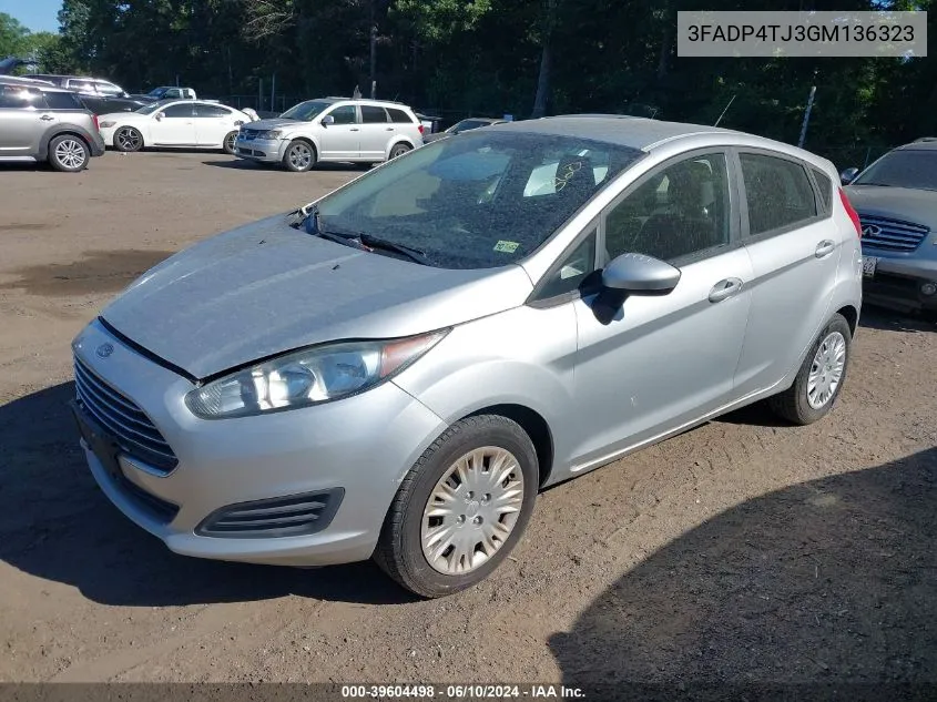 3FADP4TJ3GM136323 2016 Ford Fiesta S