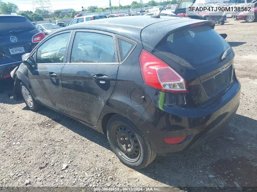 3FADP4TJ9GM138562 2016 Ford Fiesta S