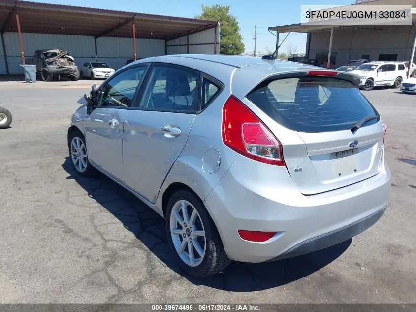 2016 Ford Fiesta Se VIN: 3FADP4EJ0GM133084 Lot: 39674498