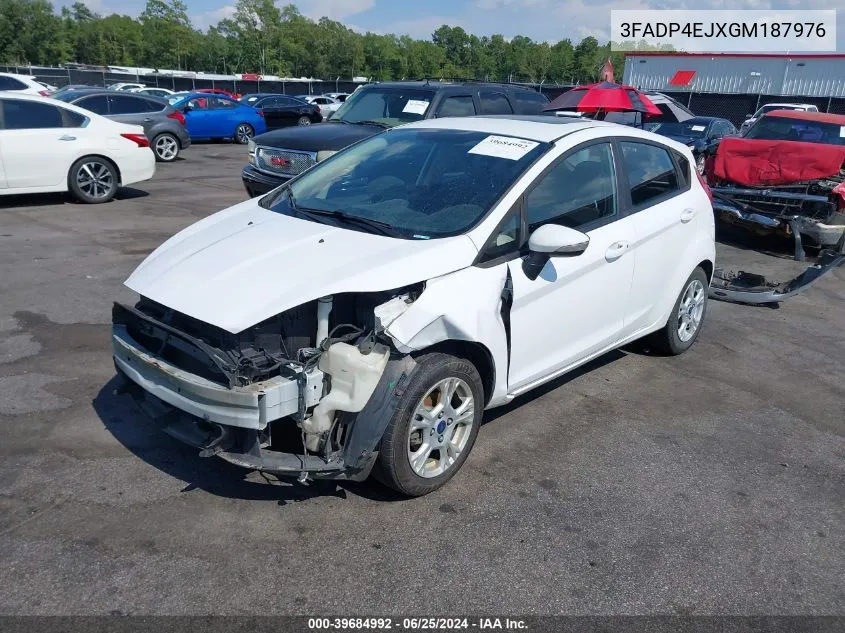 3FADP4EJXGM187976 2016 Ford Fiesta Se