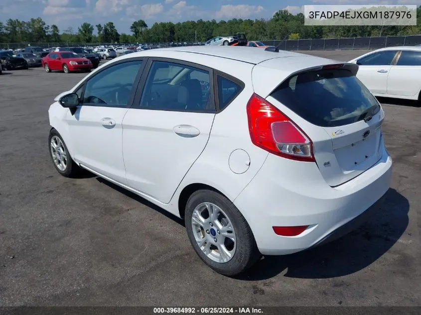 3FADP4EJXGM187976 2016 Ford Fiesta Se